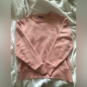 Acne Studios peachy crewneck!